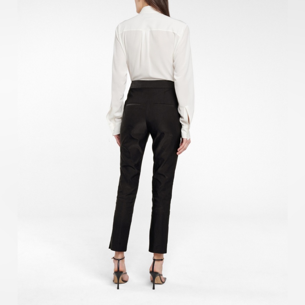 Veronica Beard Lago Stretch Slim Pants - Picture 2 of 12